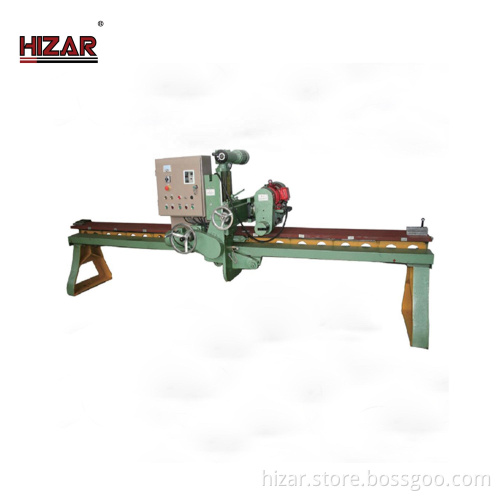 Hizar Marble Granite Stone Edge Profile Polishing Machine